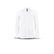 New Holland Men's white long-sleeved shirt 